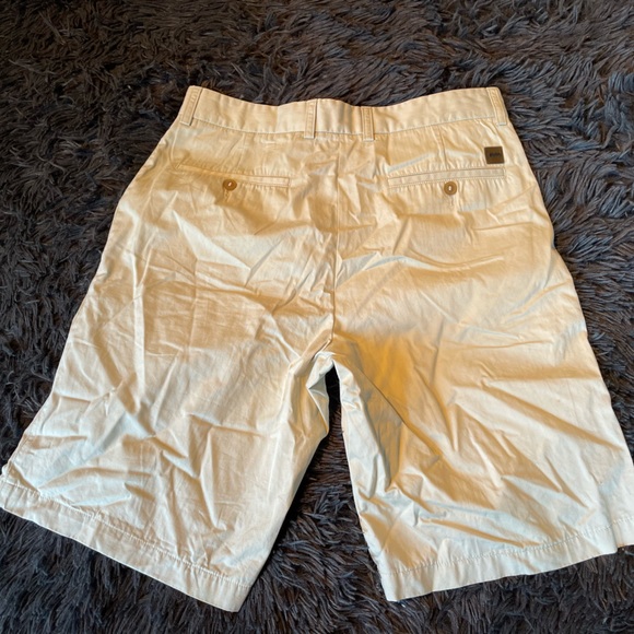 Great quality HUGO BOSS Women’s Beige / Tan shorts - Picture 3 of 7